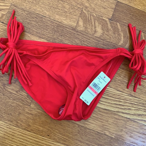 Tommy Bahama Other - NWT Tommy bahama hipster fringe side tie bottom XS